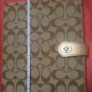 Coach tablet case